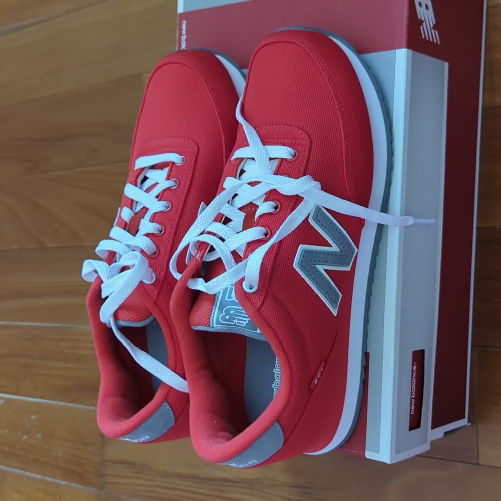 New balance 501 classic running shoes men's size 8.5 / 2E wide - Picture 3 of 8